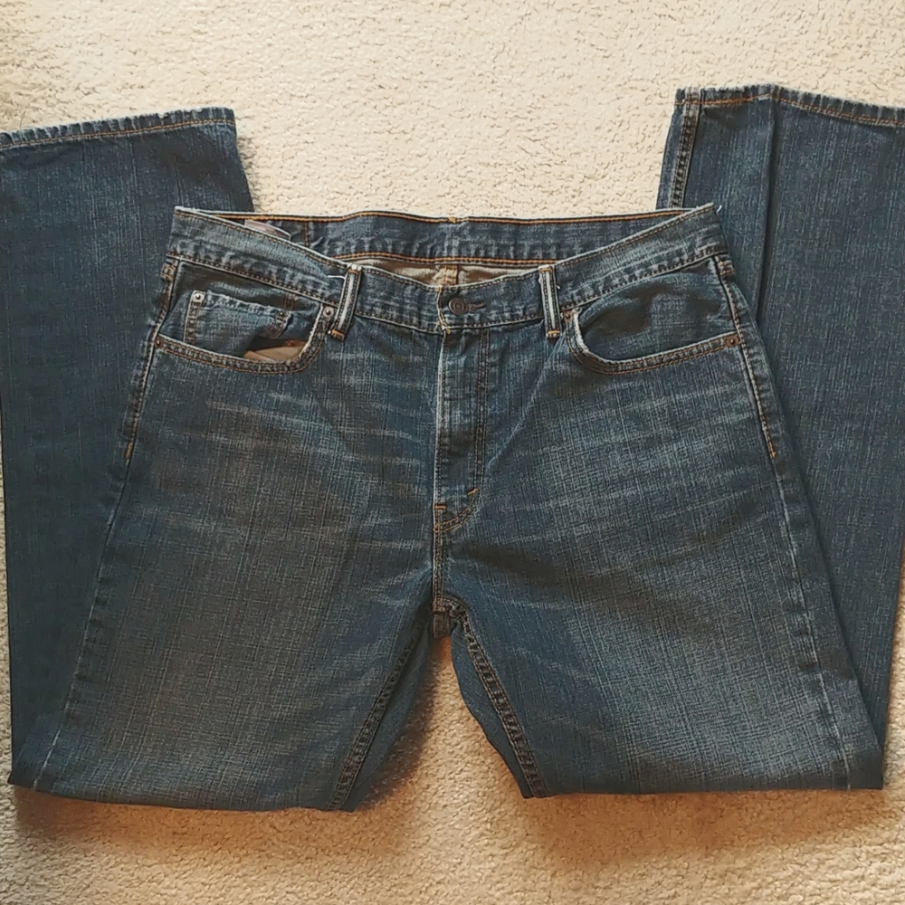 Men's Levi Strauss Jeans Size 36 x 32